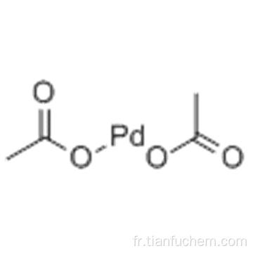 Acide acétique, sel de palladium (2+) (2: 1) CAS 3375-31-3